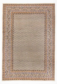 Tapis persan - Mir - 302 x 195 cm - beige