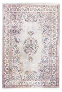 Tapis oriental - 196 x 138 cm - beige