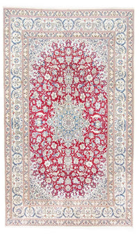 Tapis persan - Nain - Royal - 337 x 199 cm - rouge
