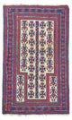 Tappeto Belutsch - 130 x 75 cm - beige