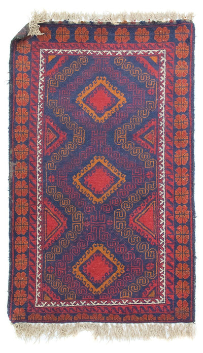 Belutsch Teppich 81x137cm - Orientteppich