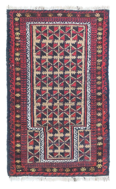 Belutsch Teppich 78x129cm - Orientteppich