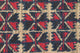 Belutsch Teppich 129 x 78 cm - blau