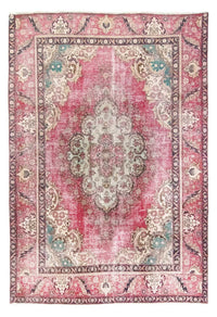 Tapis persan - Classique - 290 x 203 cm - rose
