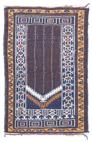 Belutsch Teppich 110 x 69 cm