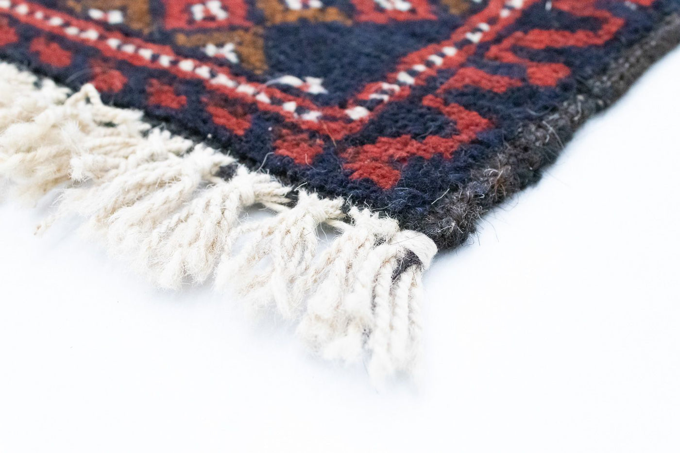 Belutsch Teppich 136x83cm - Orientteppich