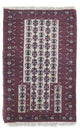 Belutsch Teppich 136x81cm - Orientteppich