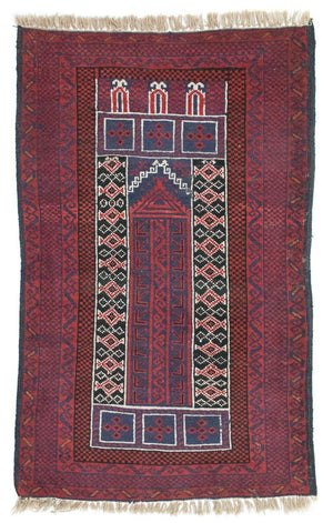 Belutsch Teppich 131 x 85 cm