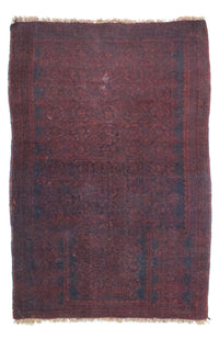 Tapis Belutsch - 119 x 79 cm - marron