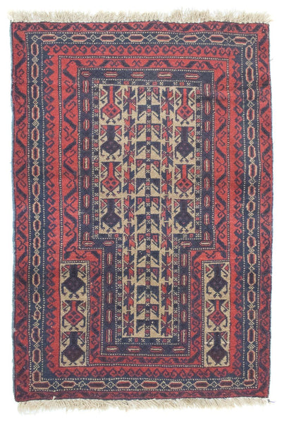 Belutsch Teppich 81x121cm - Orientteppich