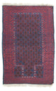 Belutsch Teppich 124 x 77 cm