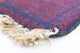 Belutsch Teppich 131 x 82 cm - lila