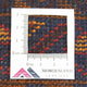 Belutsch Teppich 137 x 81 cm - blau