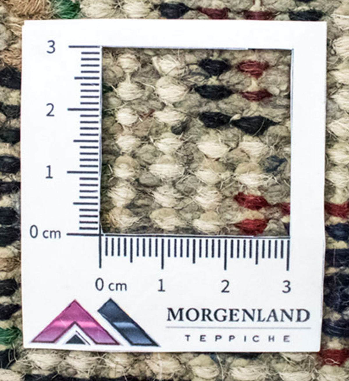 Orientteppich 160 x 90 cm - rot