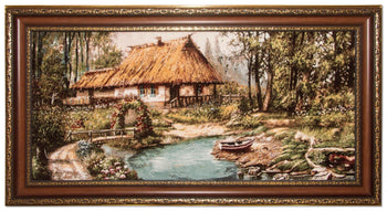 Bild-Teppich 110 x 60 cm Teppichbrücke