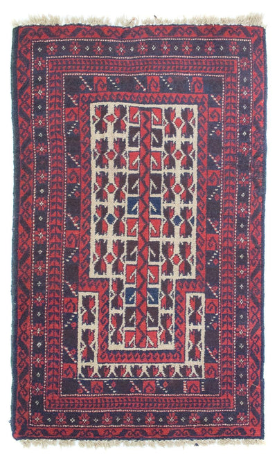 Belutsch Teppich 74x125cm - Orientteppich