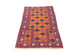Belutsch Teppich 126 x 77 cm - orange