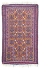 Belutsch Teppich 85x138cm - Orientteppich