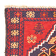 Belutsch Teppich 130 x 79 cm - rot