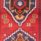 Belutsch Teppich 130 x 79 cm - rot