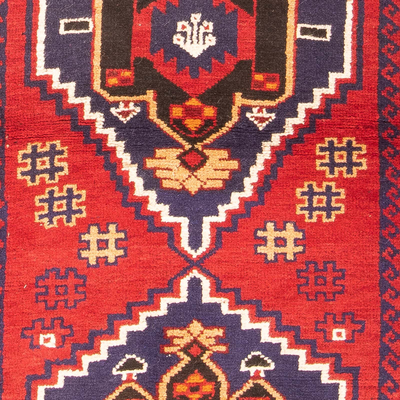 Belutsch Teppich 130 x 79 cm - rot