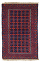 Belutsch Teppich 137x84cm - Orientteppich