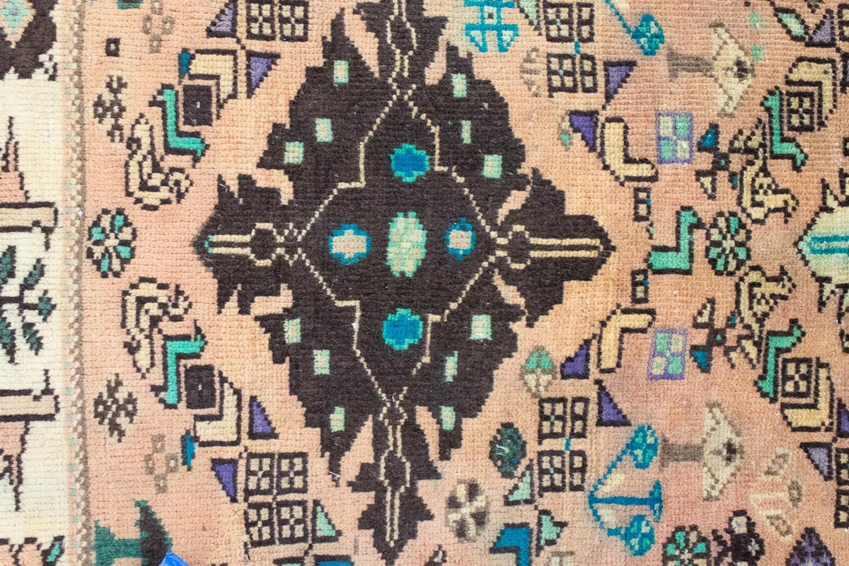 Perserteppich - Nomadic 160 x 115 cm - hellbraun