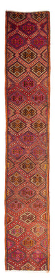 Kilim ancien Tapis 380x70cm