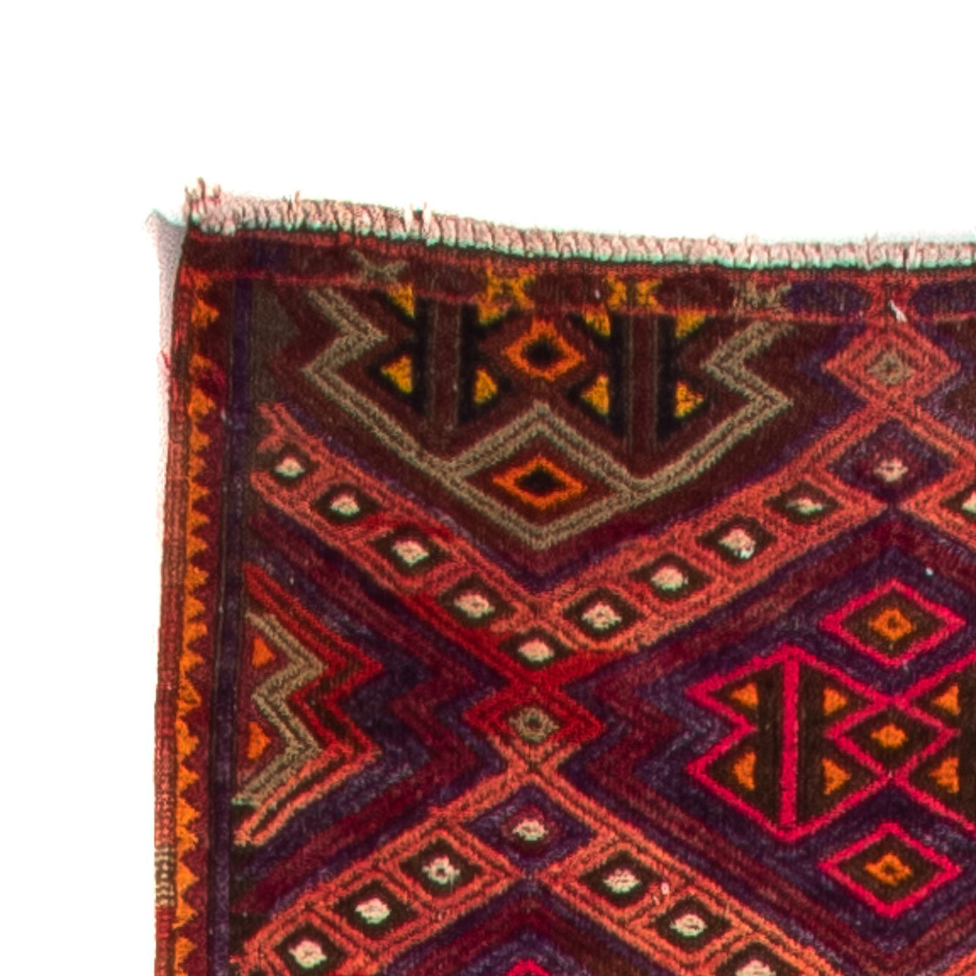 Kilim ancien Tapis 380x70cm