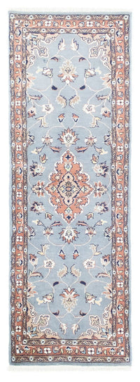 Tapis de couloir Tapis oriental - 187 x 63 cm - bleu clair