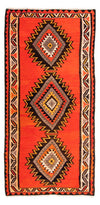 Kelim Teppich Old 140x275cm - Läufer / Mehrfarbig / 140 x 275 cm Läufer