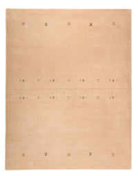 Tapis Gabbeh - Loribaft Softy - 240 x 175 cm - beige