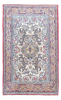 Tapis persan - Ghom - 166 x 105 cm - beige