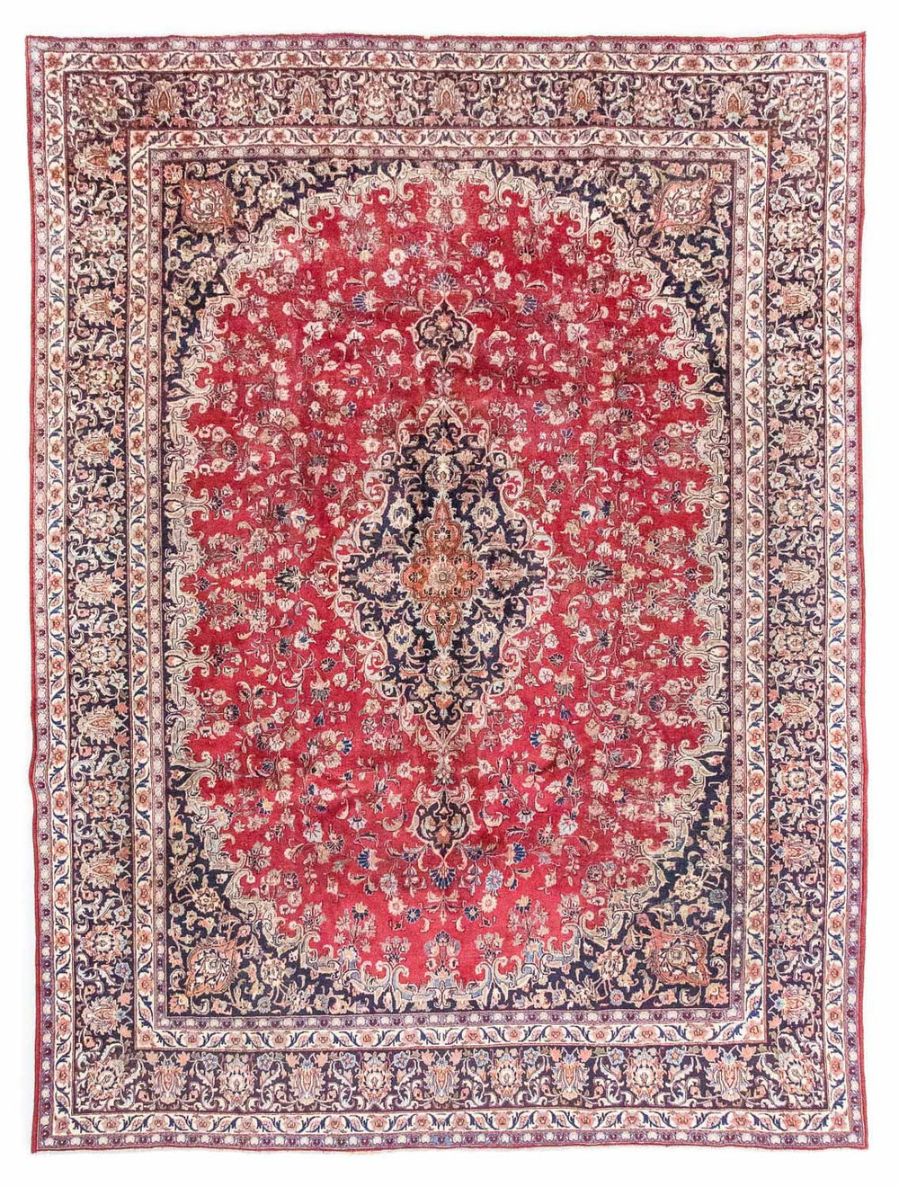 Perserteppich - Keshan 387 x 296 cm