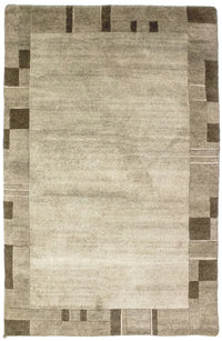 Tapis Népalais - 179 x 117 cm - multicolore