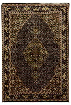 Perserteppich - Täbriz - Royal 155 x 102 cm Teppichbrücke