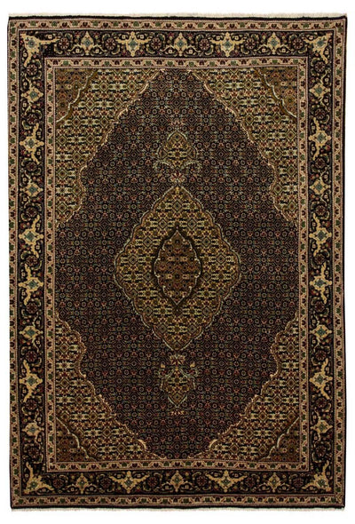 Täbriz - 50 Raj Teppich 102x155cm - Perserteppich