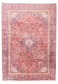 Tapis persan - Keshan - 394 x 277 cm - rouge