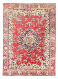 Tappeto Persero - Tabriz - 365 x 278 cm - rosso