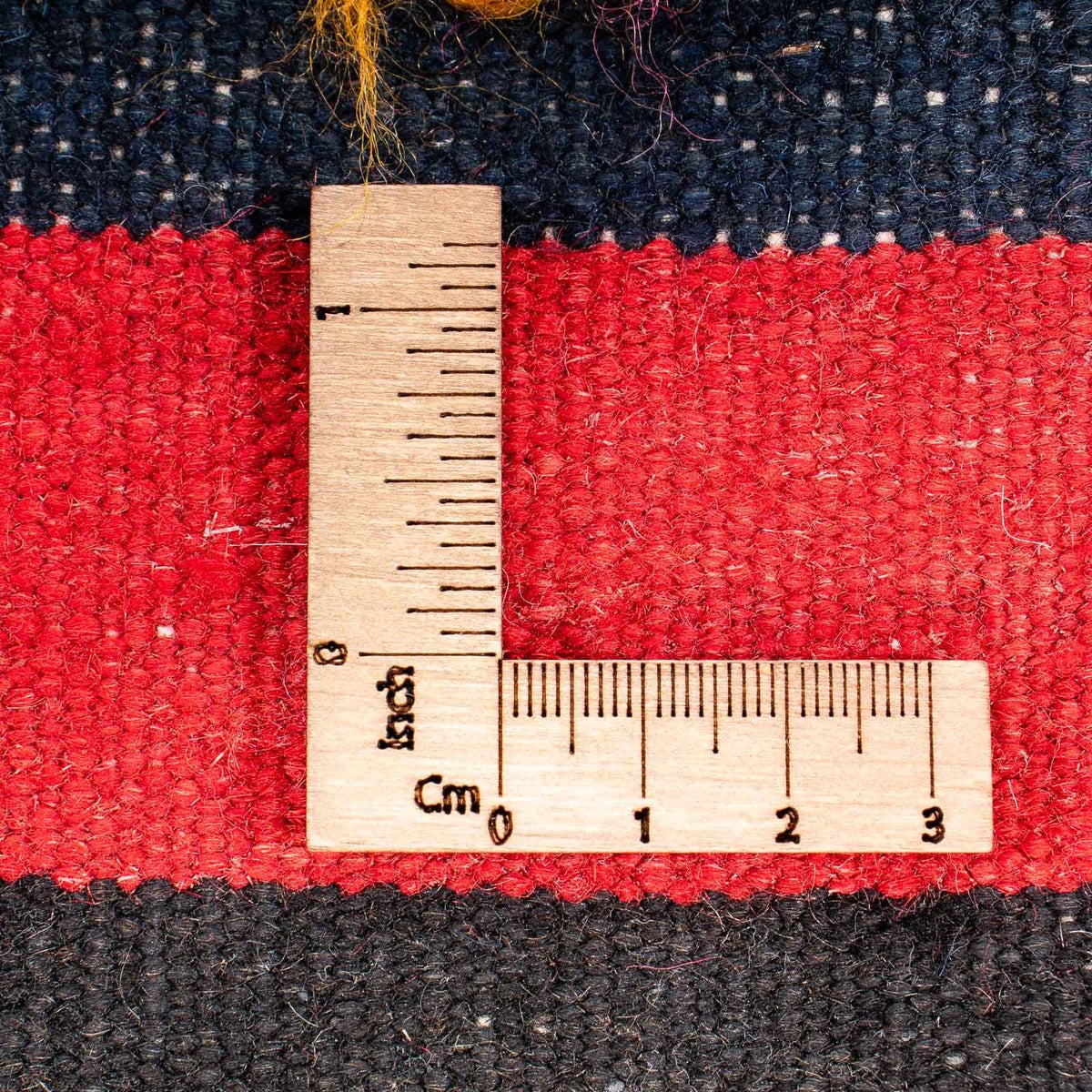 Kelim Teppich - Old 220 x 155 cm - mehrfarbig