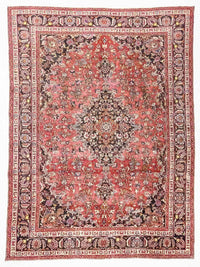 Tapis persan - Classique - 328 x 240 cm - rouge