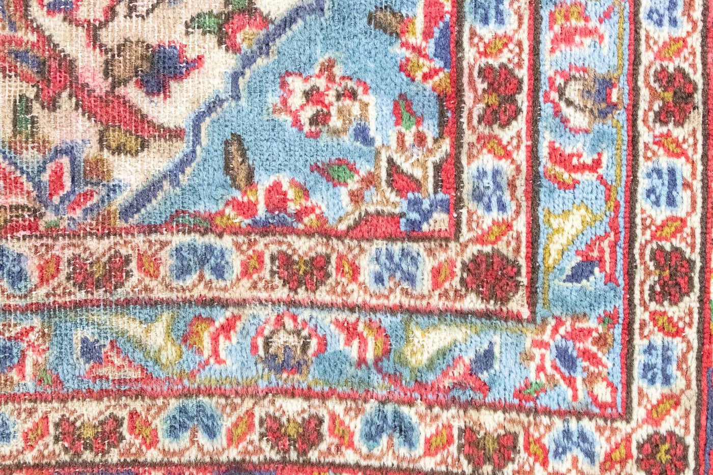Tapis de Kashan Tapis 410x274cm - Tapis persan
