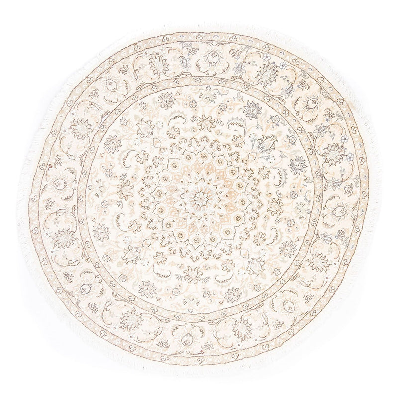 Perserteppich - Nain - Royal 150 x 150 cm Teppich Rund