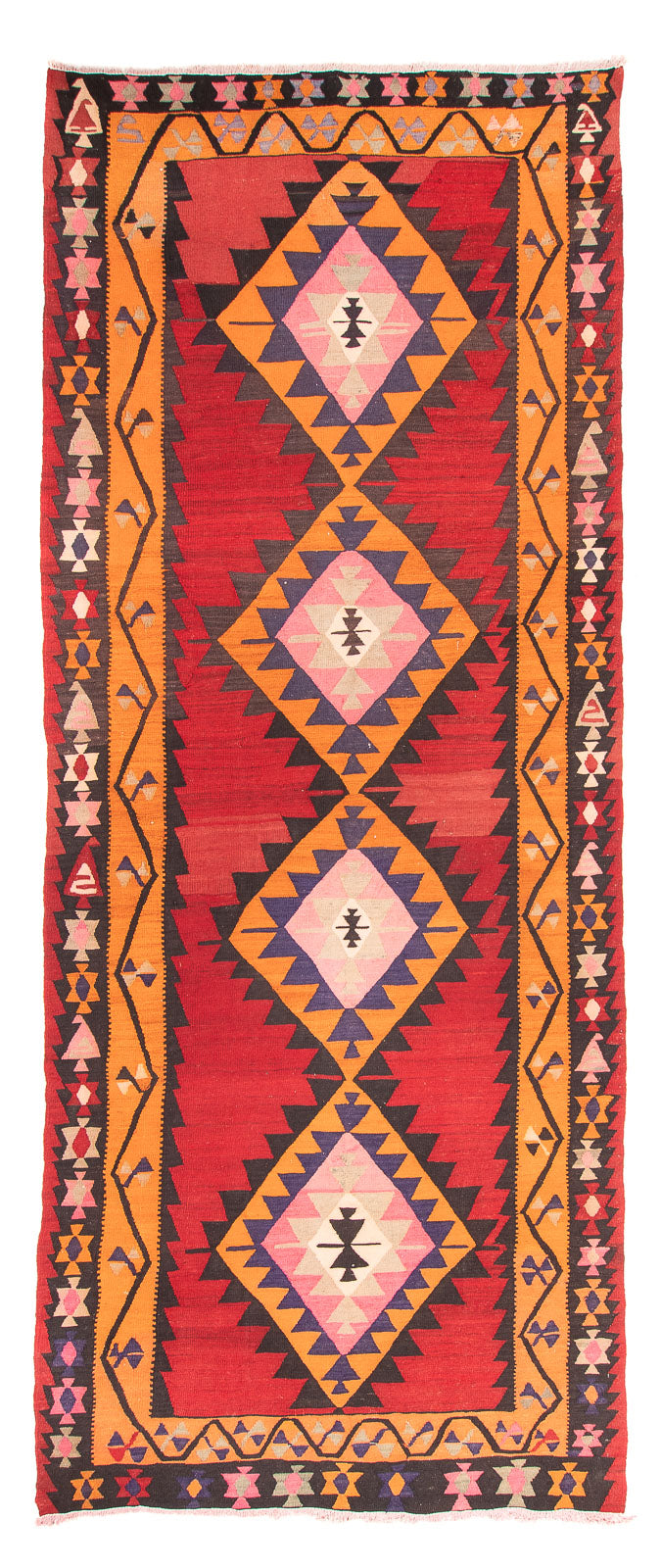 Kelim Teppich - Old 390 x 150 cm