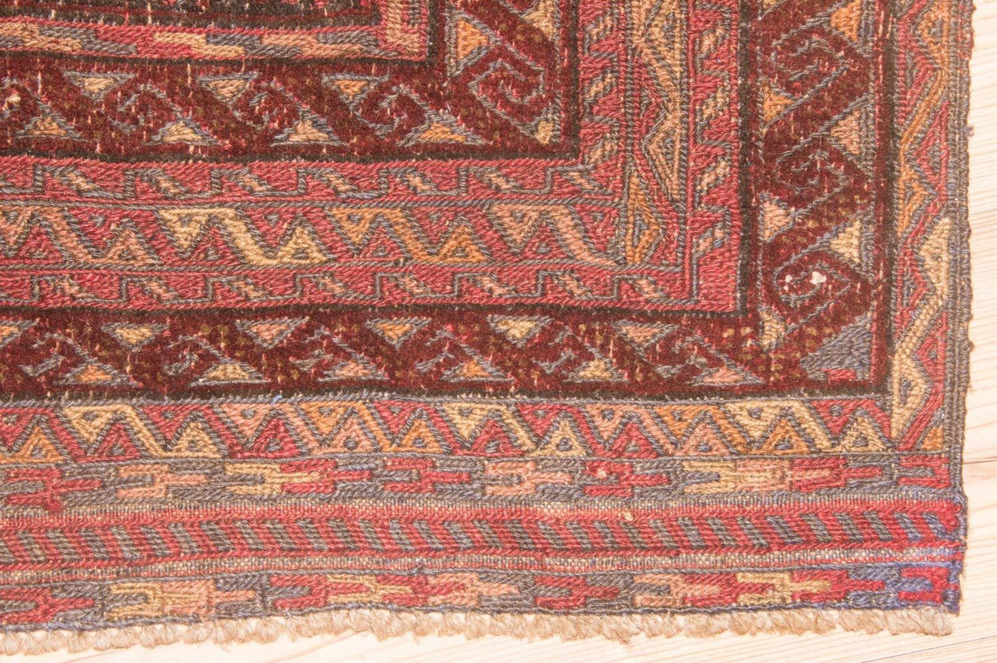 Kelim Afghan Teppich 123x114cm