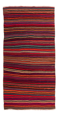 Tapis Kelim - Vieux - 200 x 110 cm - multicolore