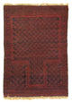 Belutsch Teppich 124 x 83 cm