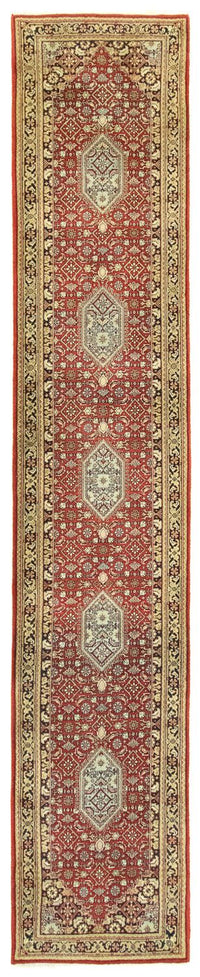 Tapis de couloir Tapis oriental - 400 x 80 cm - rouge