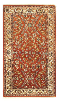 Tapis oriental - 160 x 88 cm - rouge