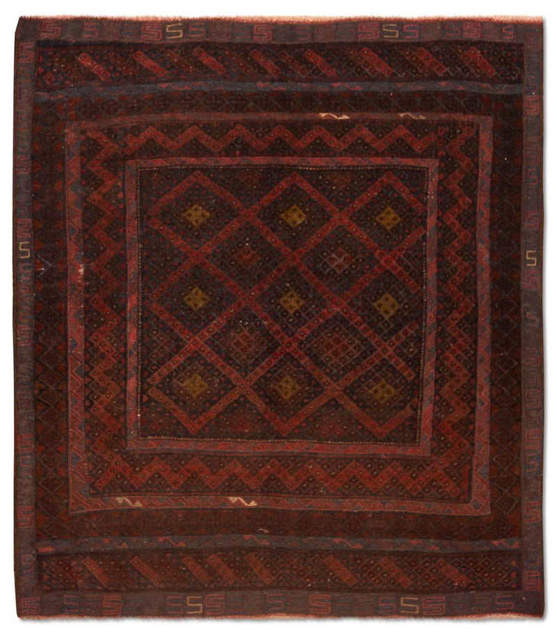 Kelim Teppich - Old 139 x 118 cm
